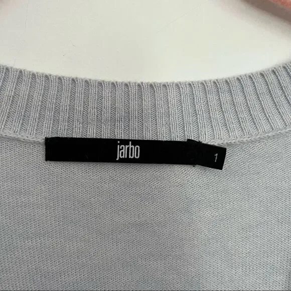 JARBO Oversized Button Cardigan 6-10 - Picture 4 of 10